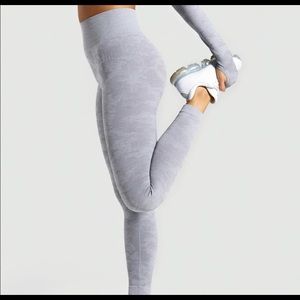 Gymshark Camo Seamless Leggings